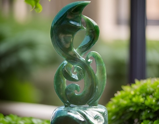 Pounamu Carving