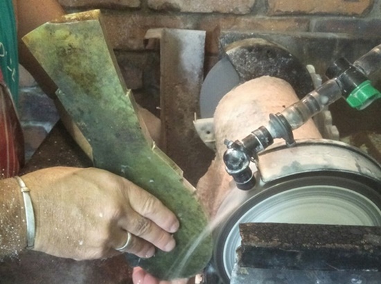 Peter Cleghorn carver